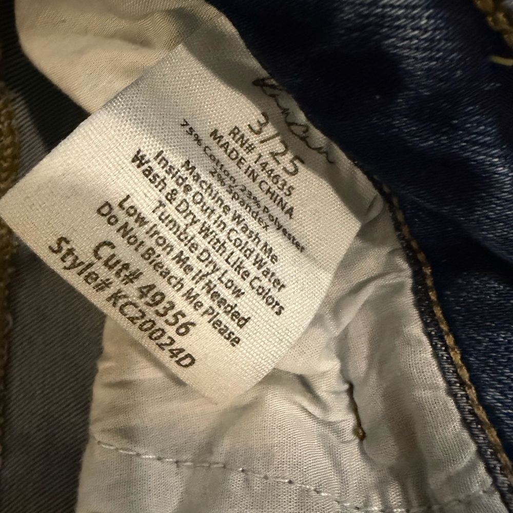 Kankan The It Jean wide leg Size 25 (3) - Picture 7 of 13
